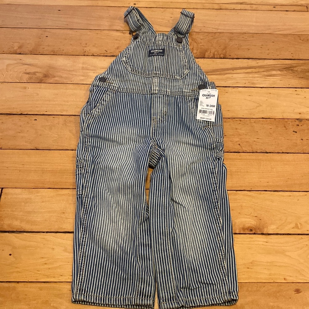 Osh kosh overalls 18-24mo brand new with tags